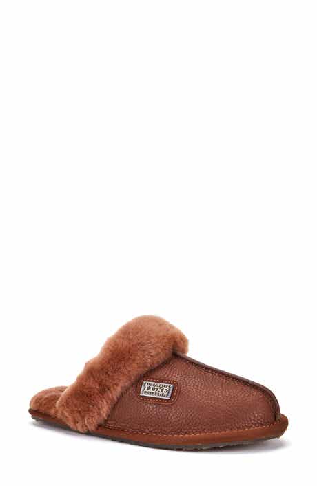 Genuine Shearling Mule Slipper