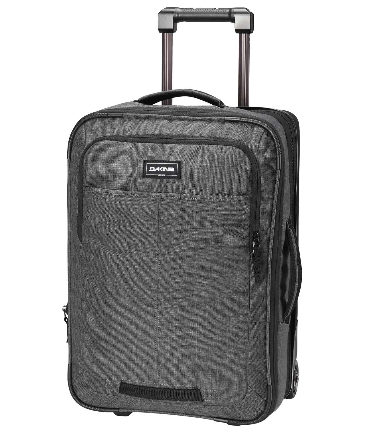 DAKINE Status Roller Bag 42L + Travel Wheeled Travel Bag, Main, color, Carbon