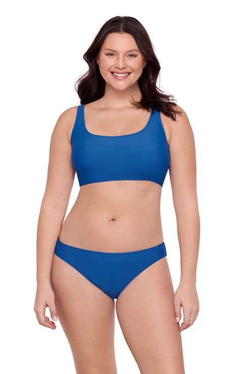 Longline Tank Bikini Set