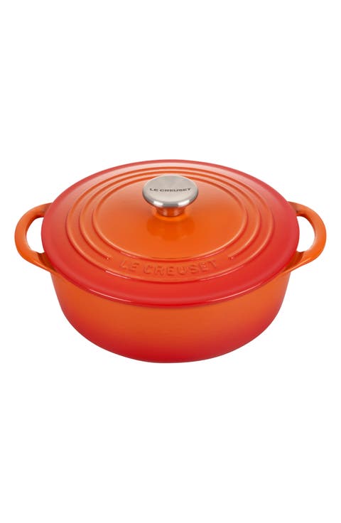 Signature 2.75 Quart Enamel Dutch Oven