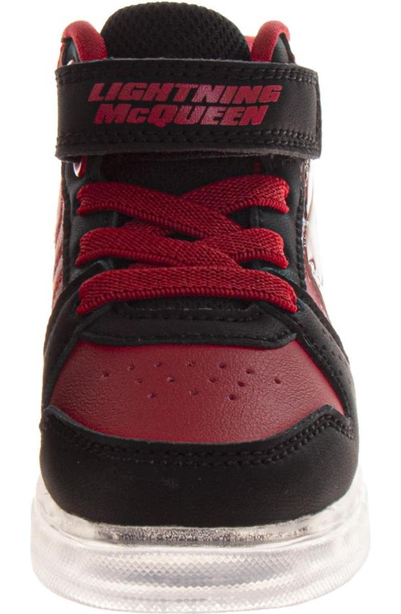 Disney Pixar Cars Sneakers, Alternate, color, Red Black