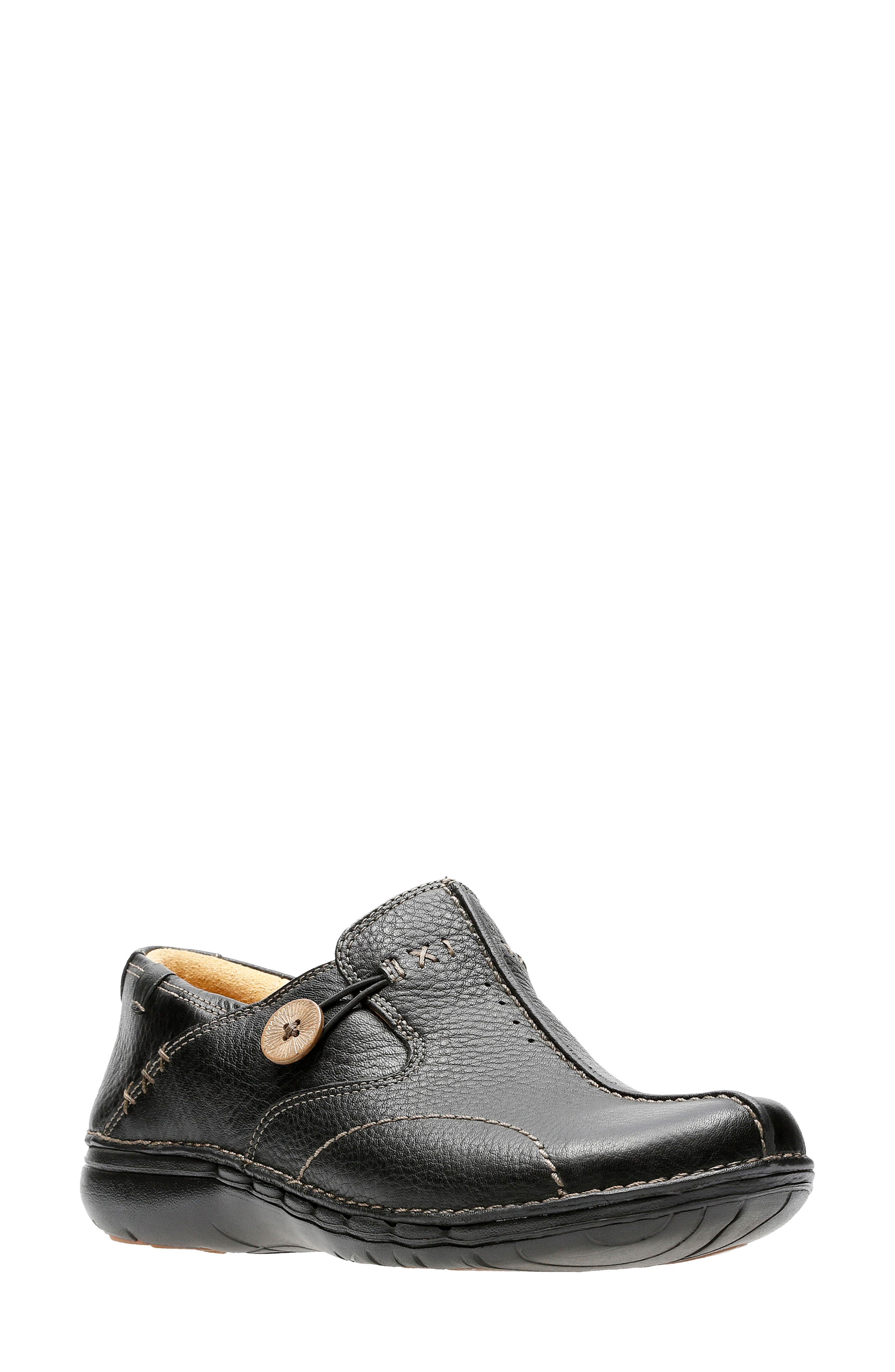Clarks<sup>®</sup> Un Loop Slip-On Flat, Main, color, 