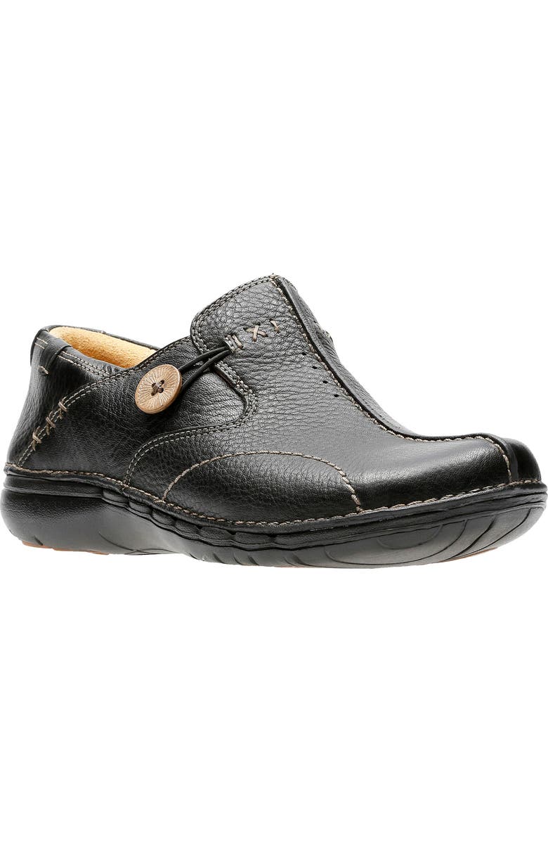Clarks<sup>®</sup> Un Loop Slip-On Flat, Main, color,