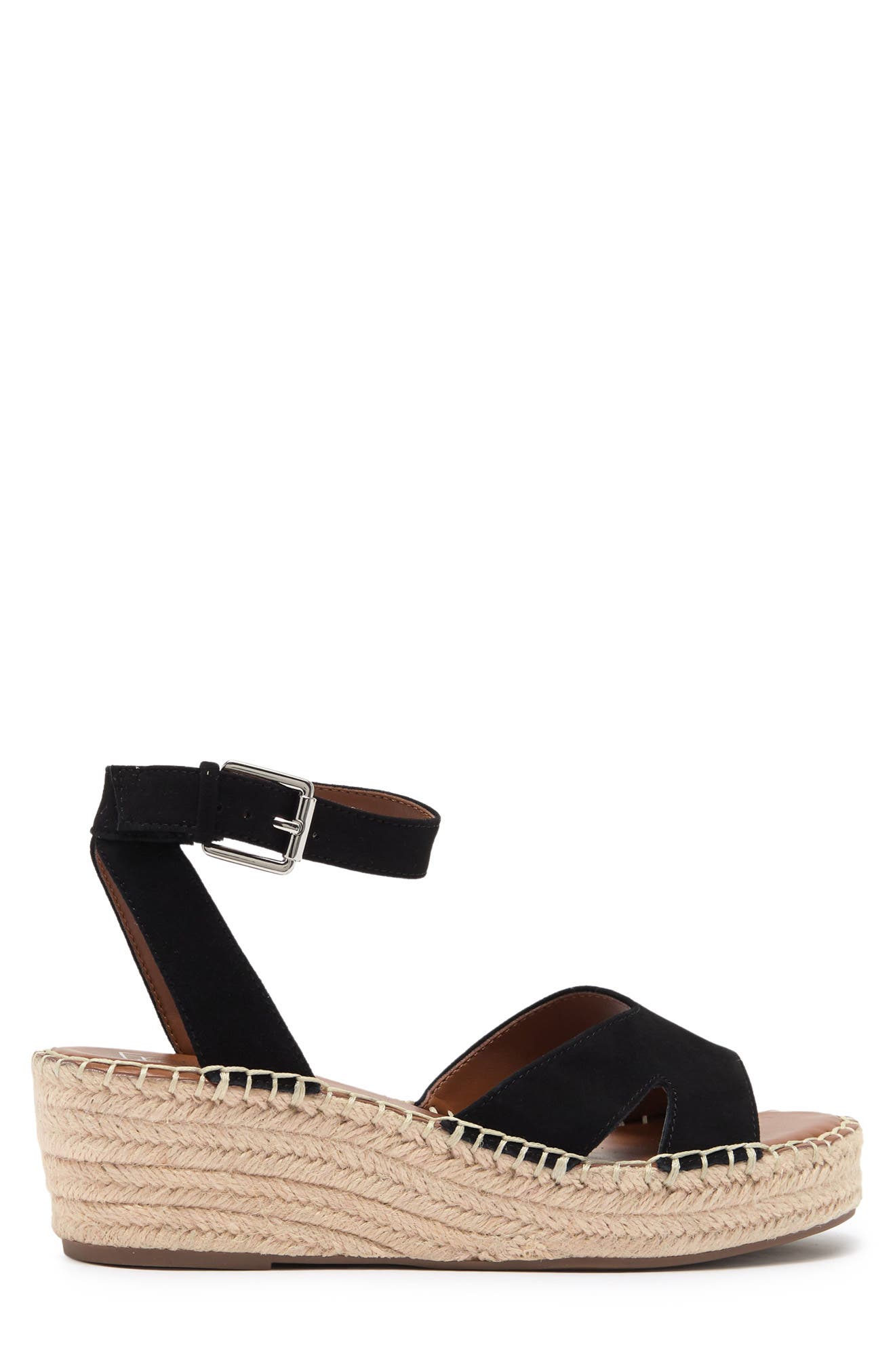 Franco Sarto Pellia Espadrille Wedge Sandal, Alternate, color, 