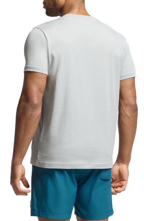 PSYCHO BUNNY PSYCHO BUNNY LOA PIMA COTTON GRAPHIC T-SHIRT