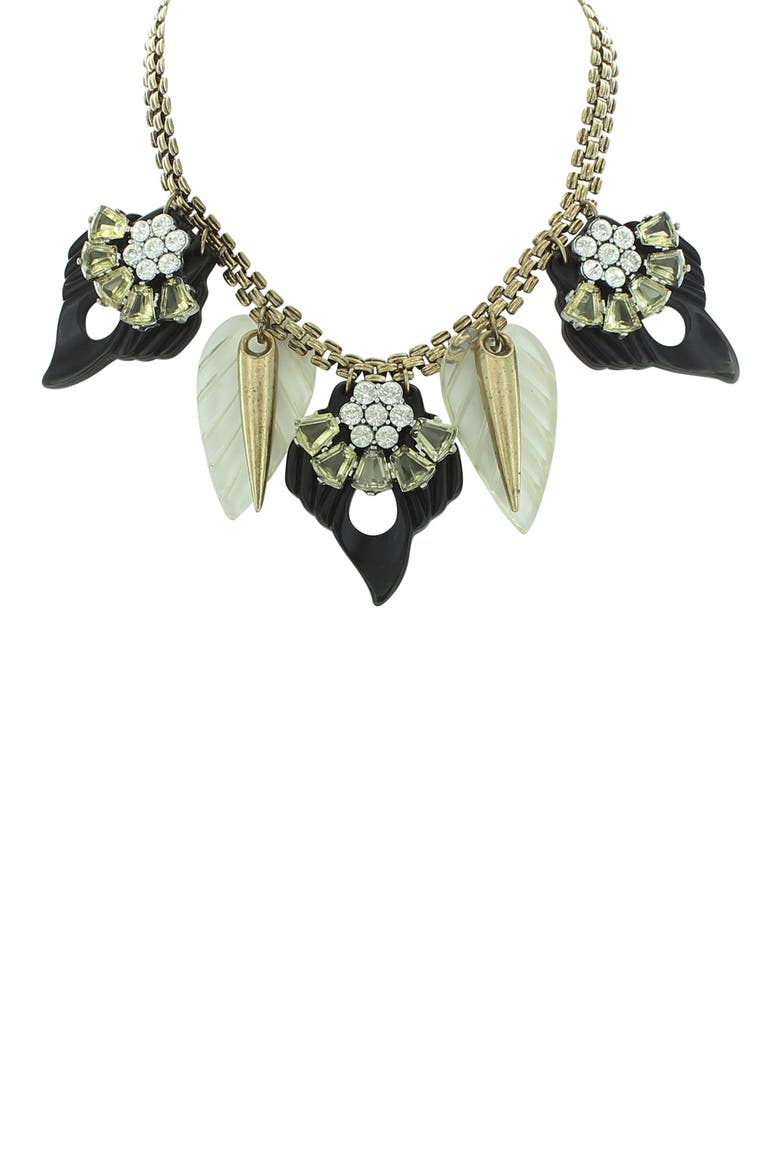 Get-to-the-Point Necklace, Main, color, GOLD