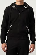 STUDIO GARNET LOS ANGELES Full Zip Hoodie