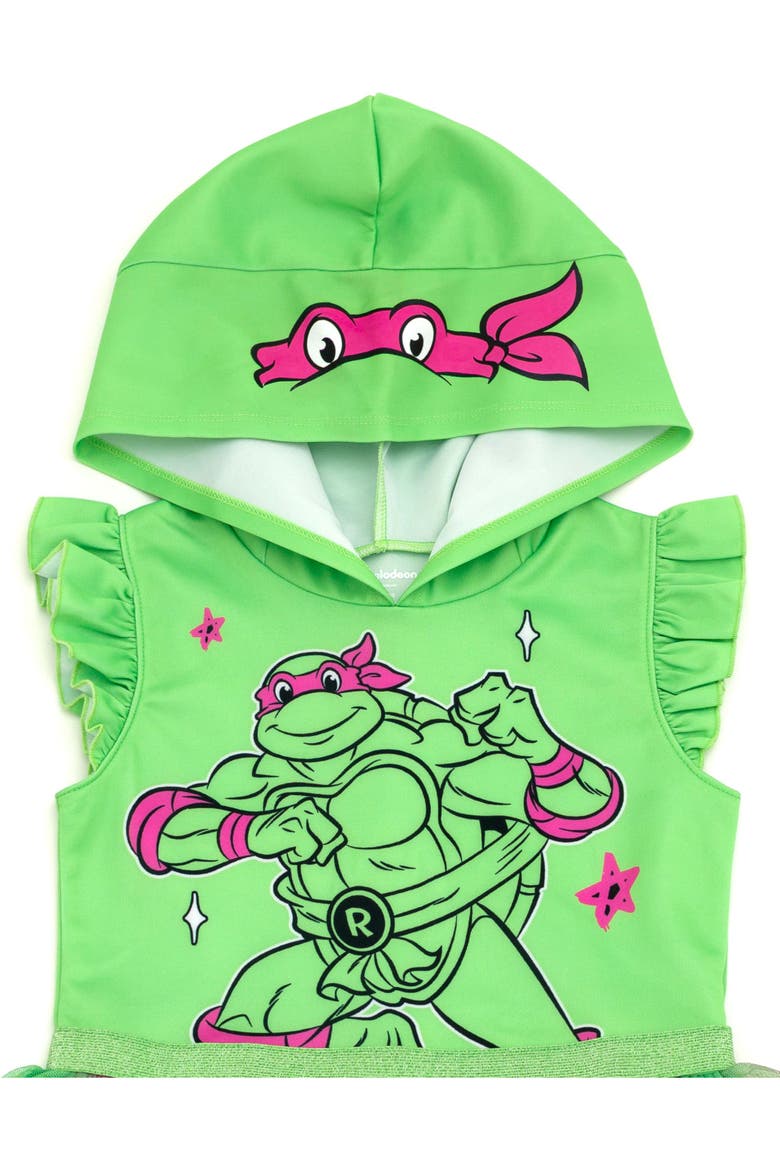 Raphael Sleeveless Dress, Alternate, color, Raphael Green Pink