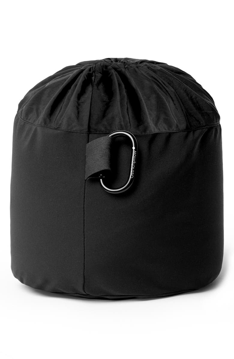 Ostrichpillow Go Memory Foam Travel Pillow, Alternate, color, Dark Night