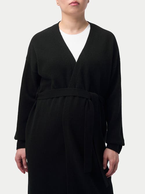 Shop Gobi Mongolian Cashmere Long Maternity Cashmere Robe