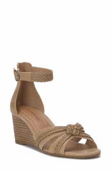 Lucky Brand Jaelah Wedge Sandal