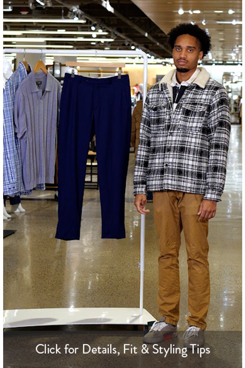 Marine 110s Serge Wool Pants video