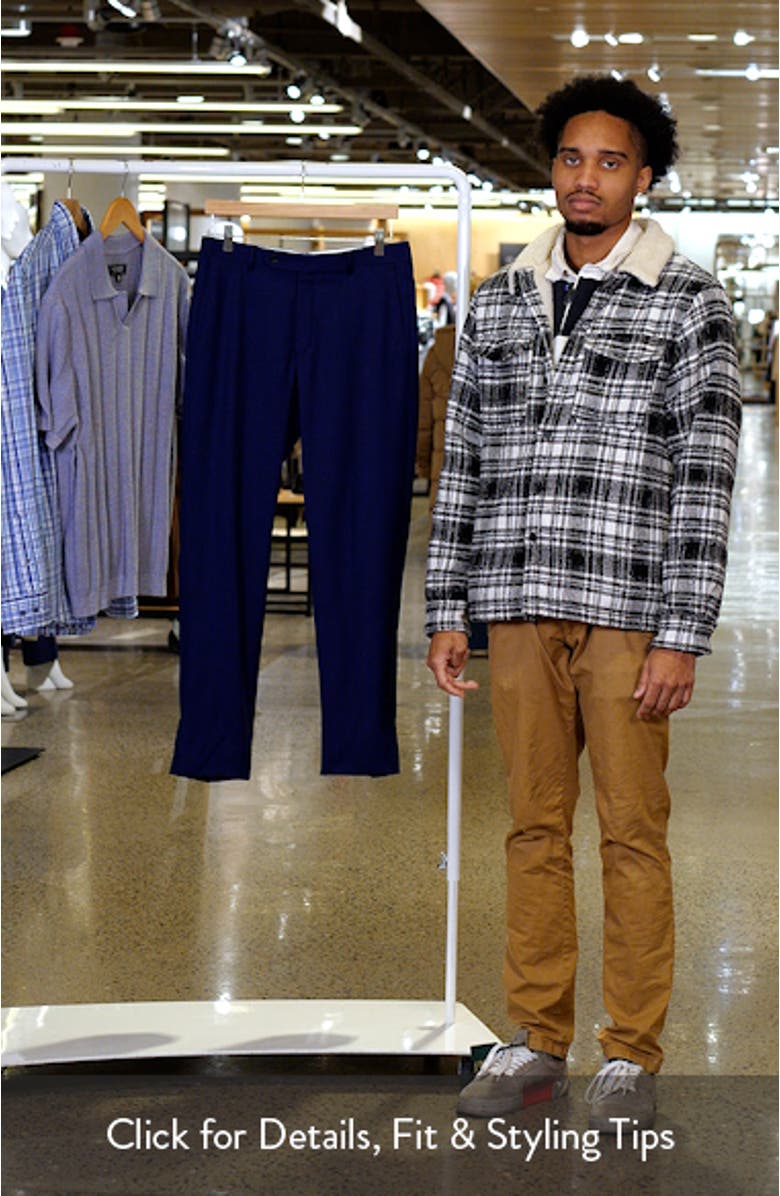 Marine 110s Serge Wool Pants, sales video thumbnail