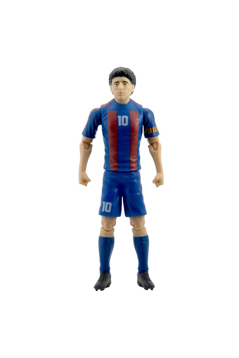 Sockers Legends Diego Maradona FC Barcelona 8" Soccer Action Figure, Main, color, Blue