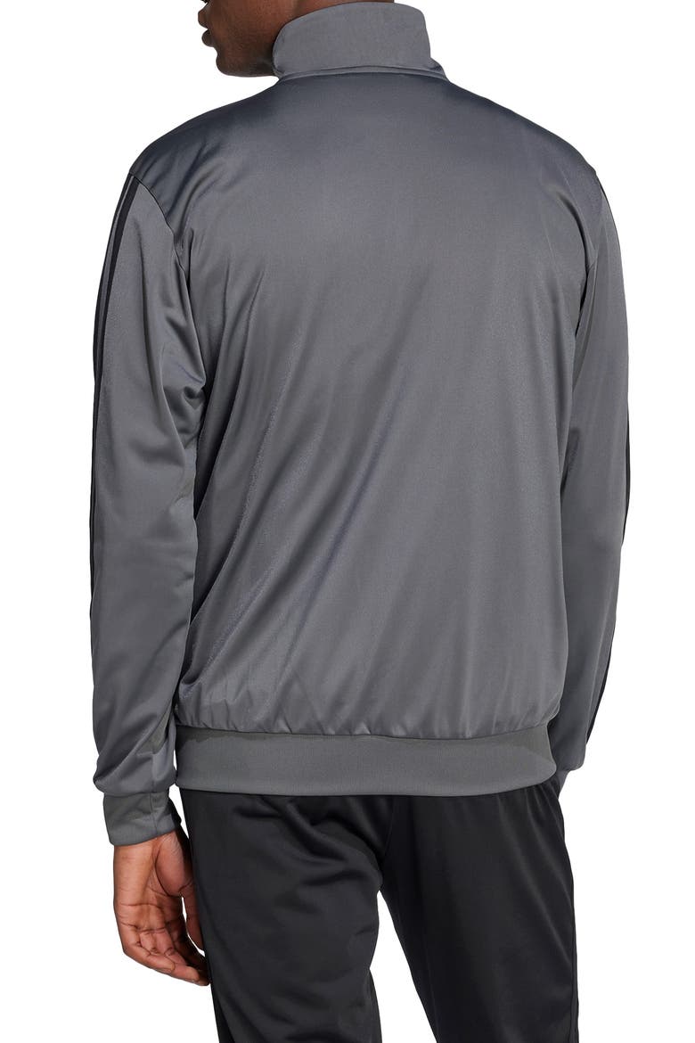 Essentials Warm-Up 3-Stripes Track Jacket, Alternate, color, GRESIX
