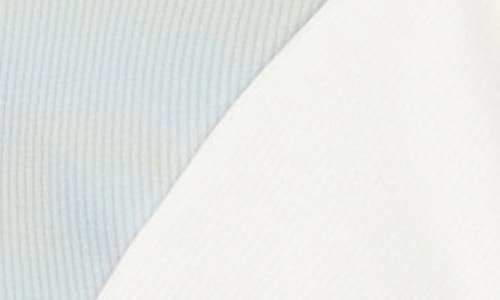 Yogalicious 2-pack Tara Heavenly Rib Crop T-shirts In Multi