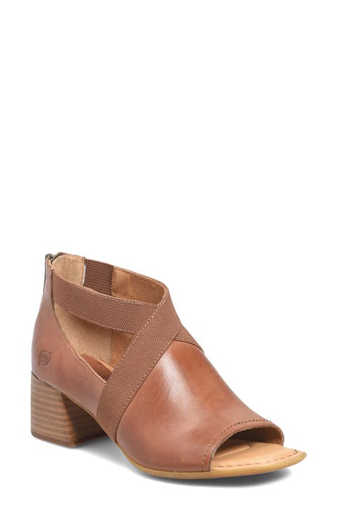 Searing Stacked Heel Sandal (Women)