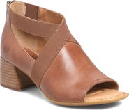 Børn Searing Stacked Heel Sandal