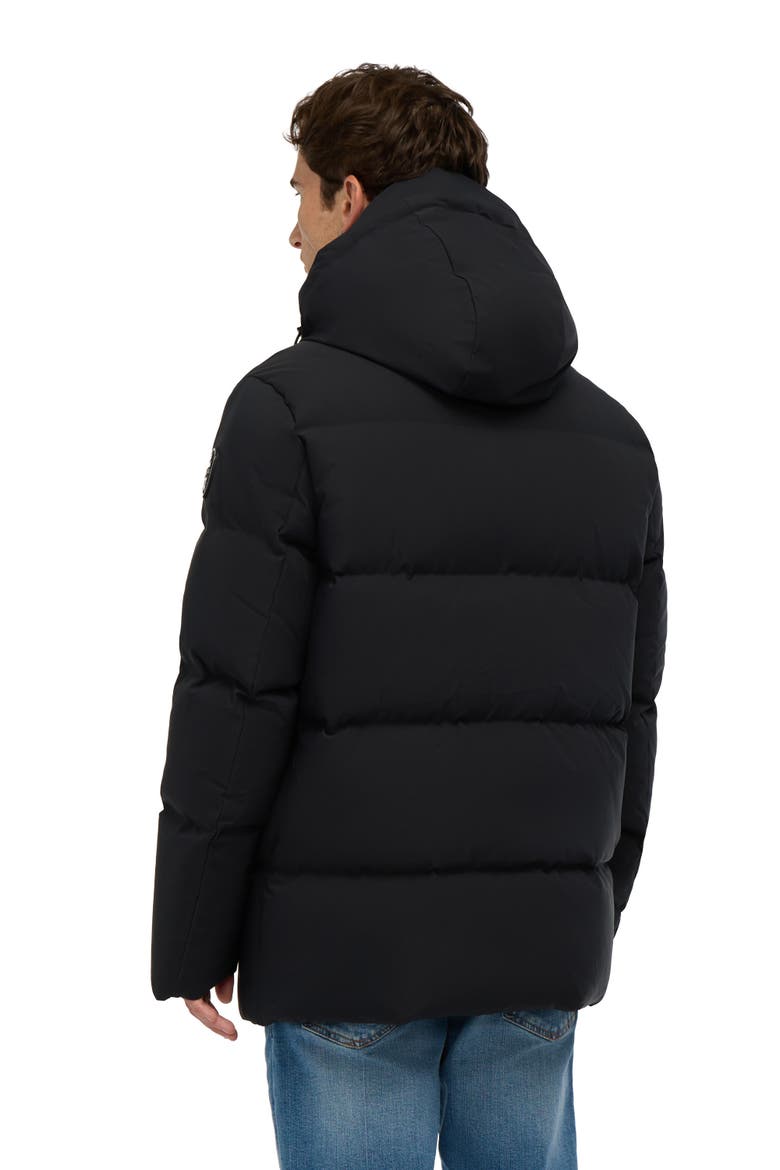 Knox Midweight Puffer Jacket, Alternate, color, Black