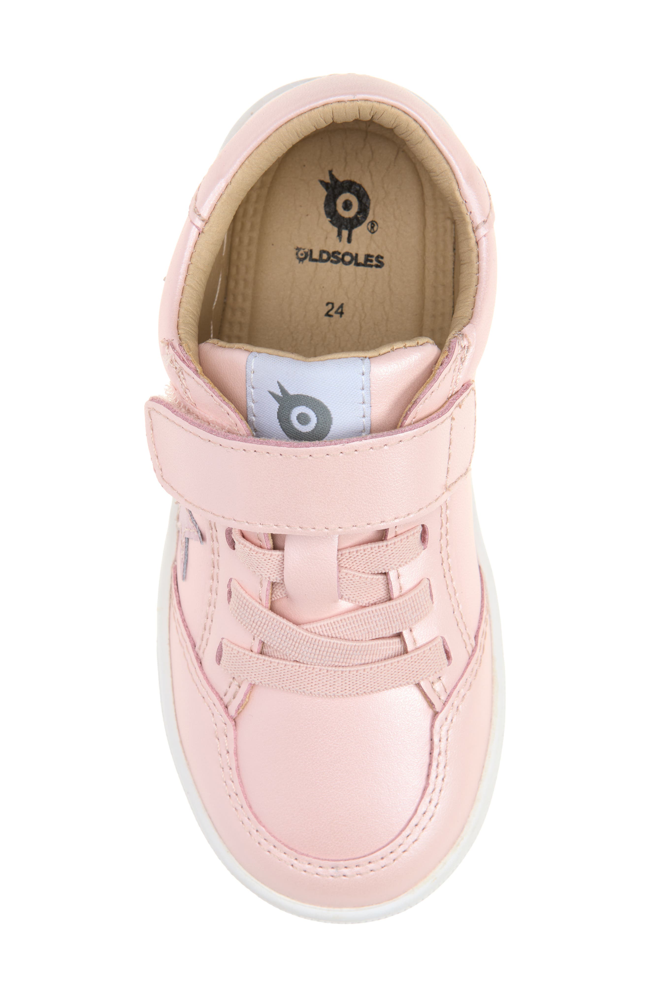 Kids' Low Burst Sneaker, Alternate, color, CHALK PINK