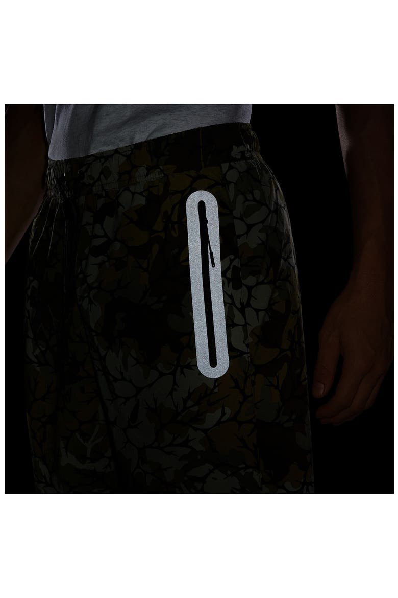 Tech Woven Pants, Alternate, color, OLIVE FLAK/ BLACK