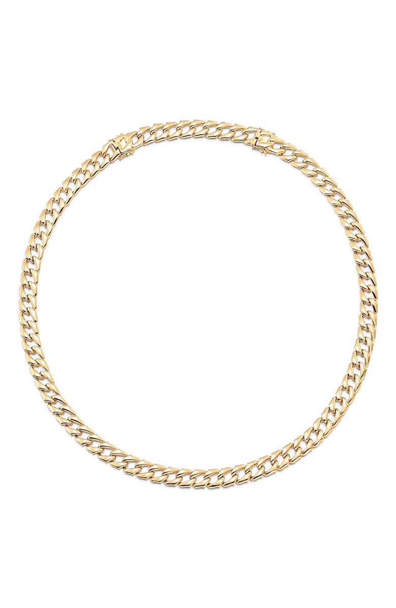 Sara Weinstock Lucia Link Necklace, Main, color, 