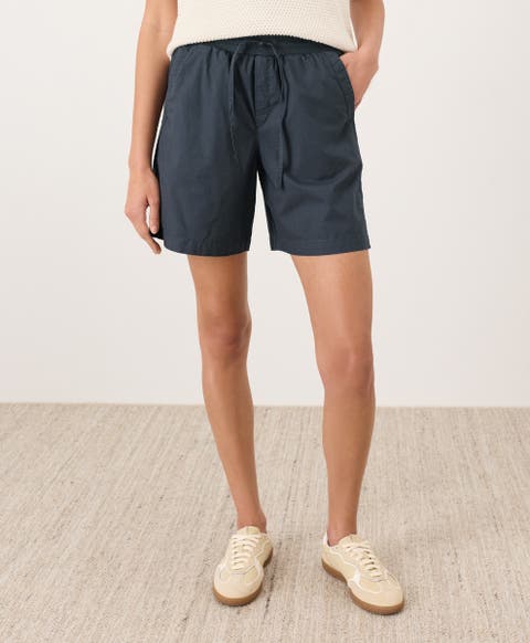Organic Cotton Stretch Poplin Short