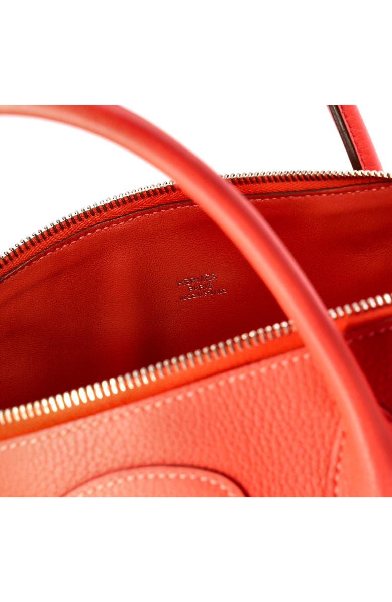 Pre-Owned Hermes Bolide Bag Clemence 31, Alternate, color, Rouge Pivoine