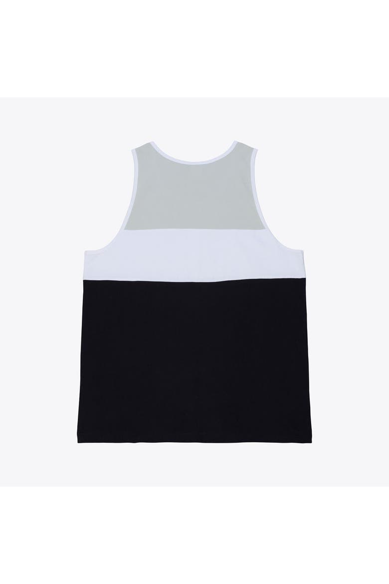Men's Mitchell & Ness  Black/Silver Las Vegas Raiders Head Coach Tank Top, Alternate, color, Black