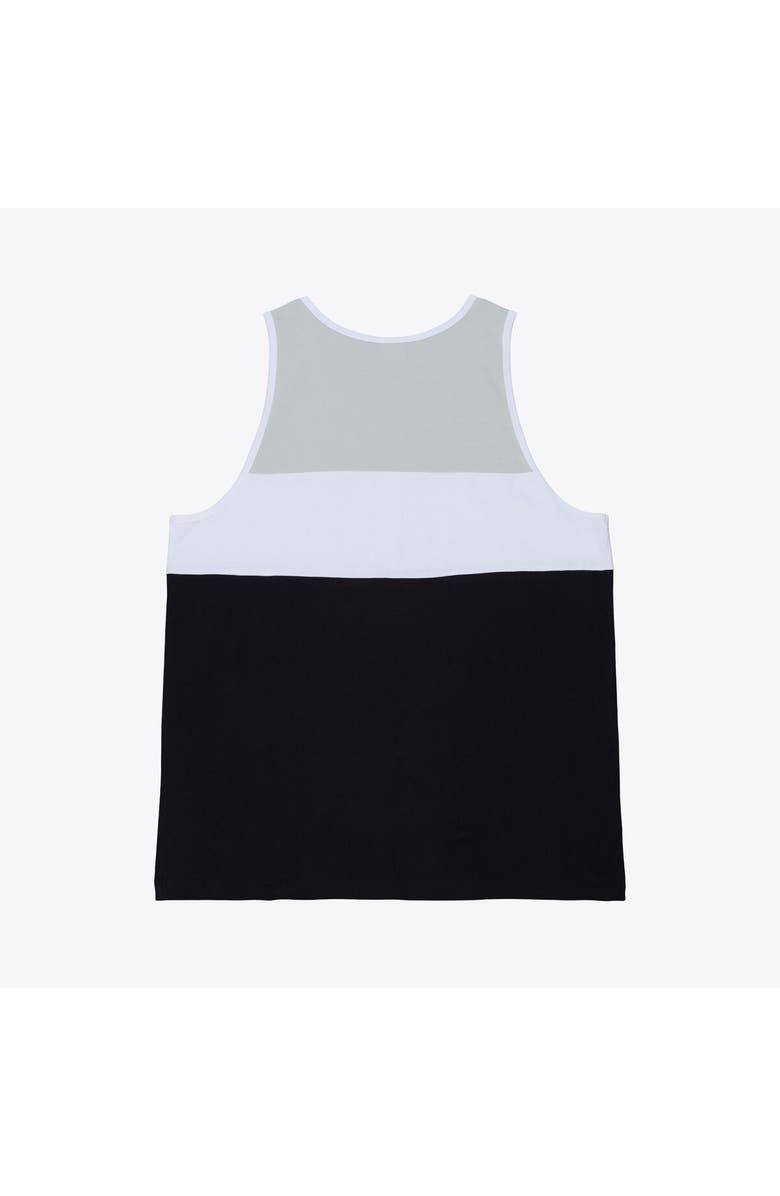 Mitchell & Ness Men's Mitchell & Ness  Black/Silver Las Vegas Raiders Head Coach Tank Top, Alternate, color, Black