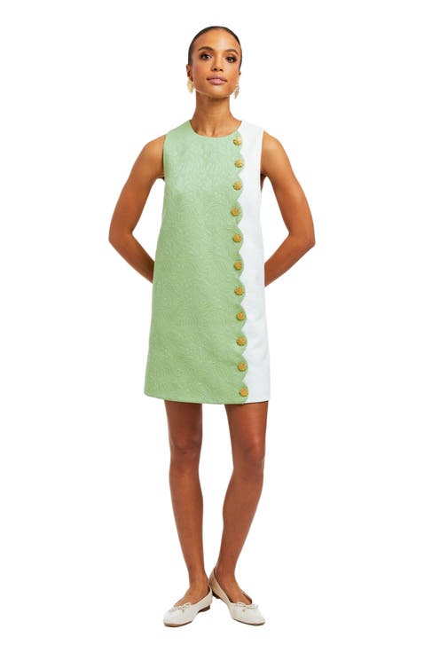 Etta Scallop Mini Dress
