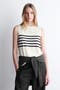 selected White / Black / Striped