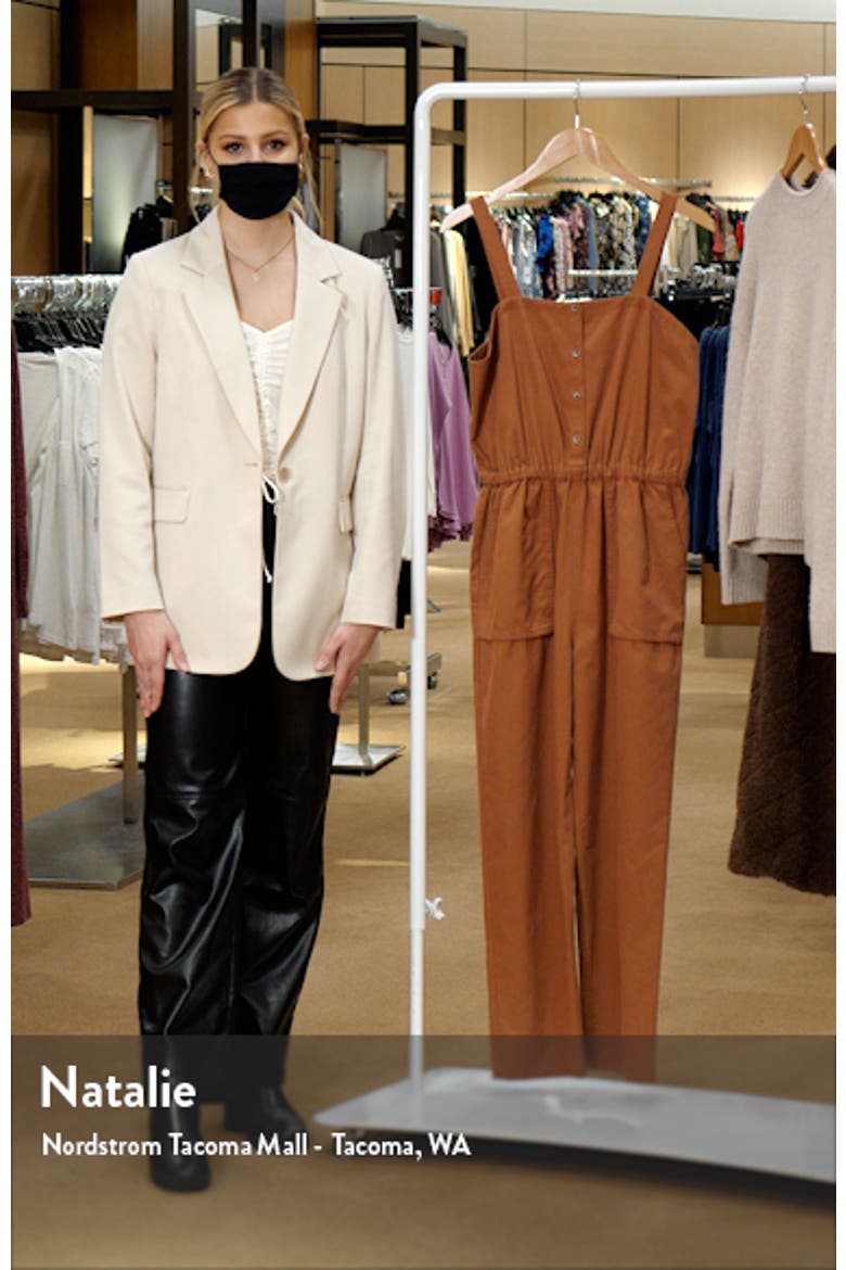 Sleeveless Utility Jumpsuit video