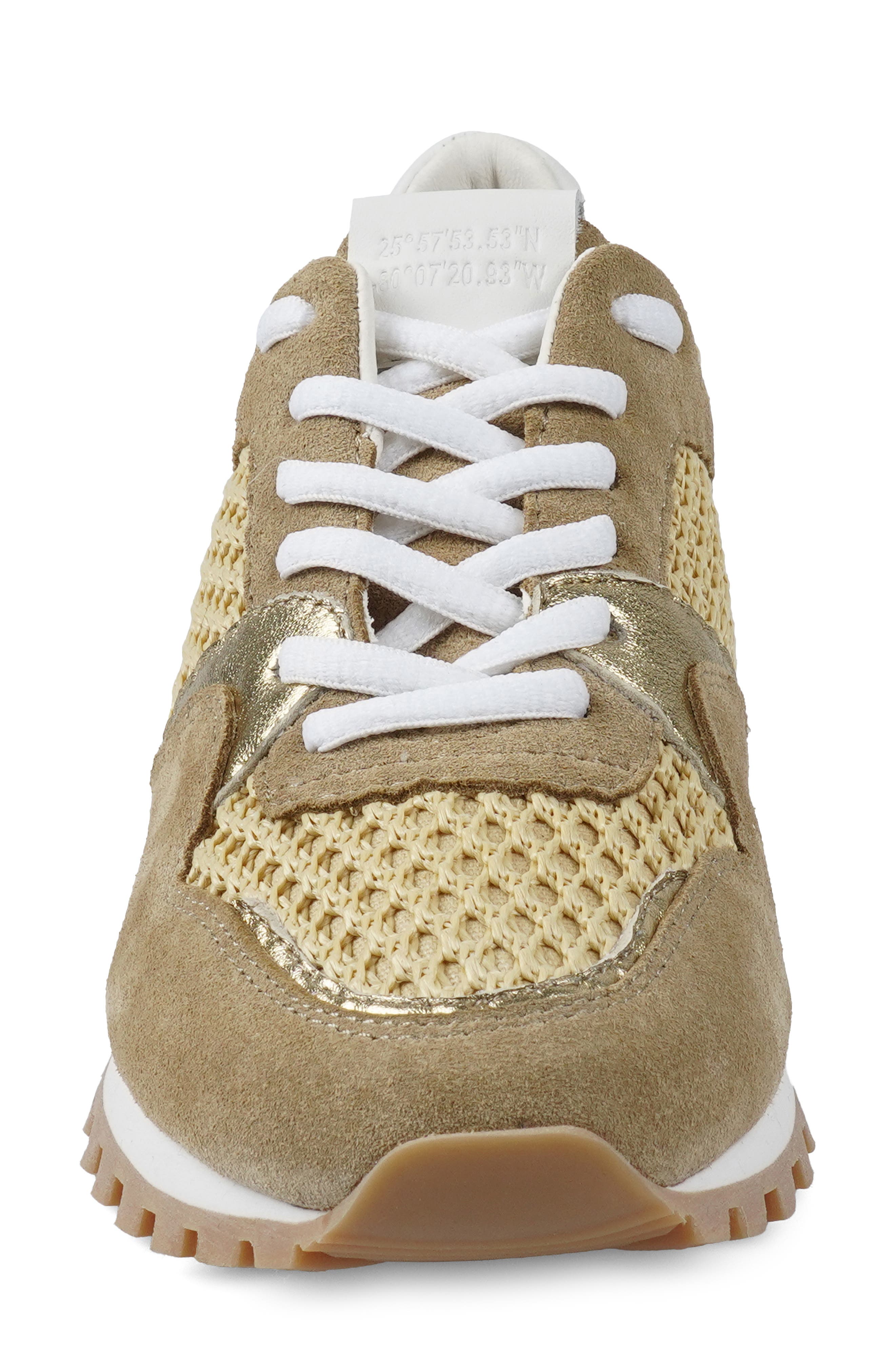 ZIGI Porsh Sneaker, Alternate, color, Natural