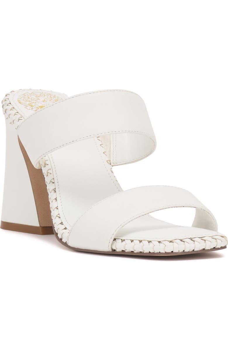 Vince Camuto Kaden Slide Sandal, Main, color, Bianco