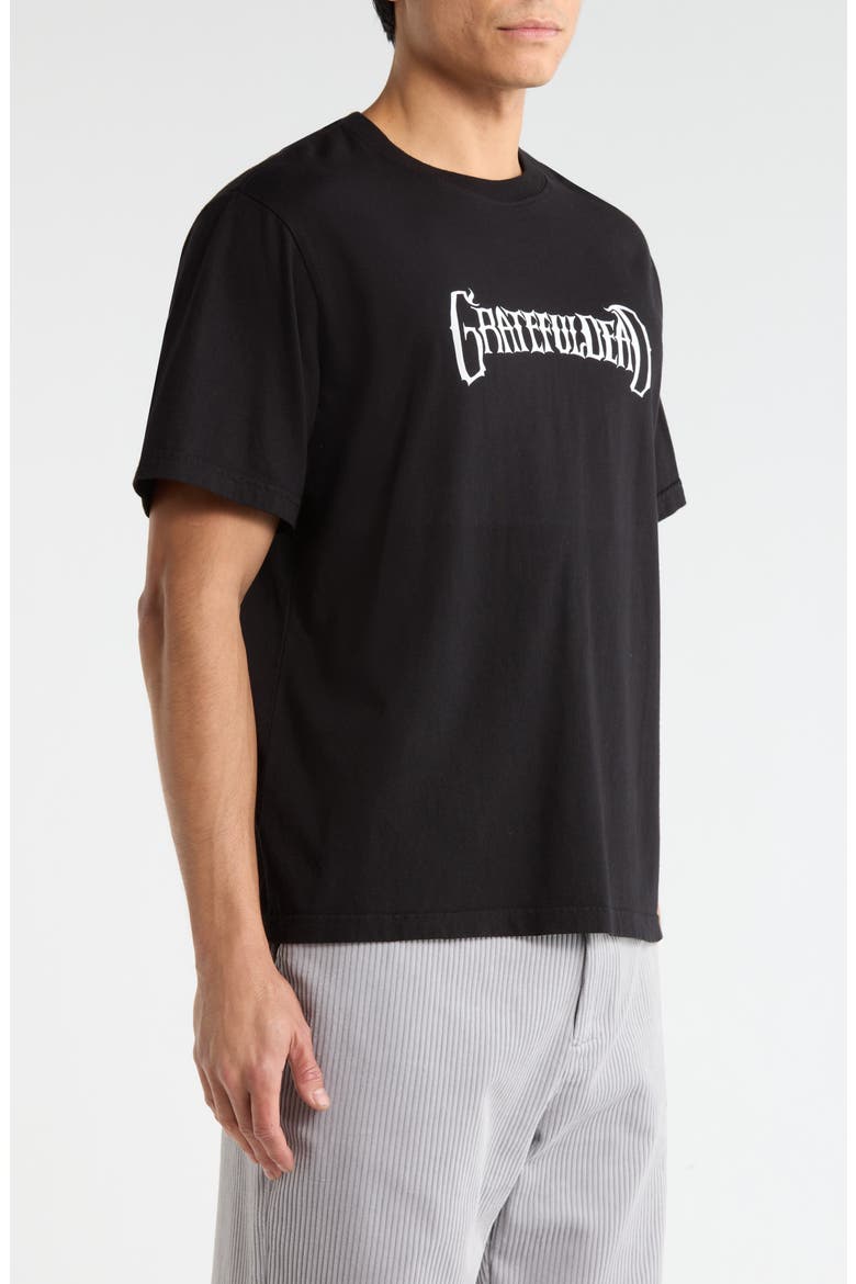 Grateful Dead Bermuda Tee, Alternate, color, BLACK