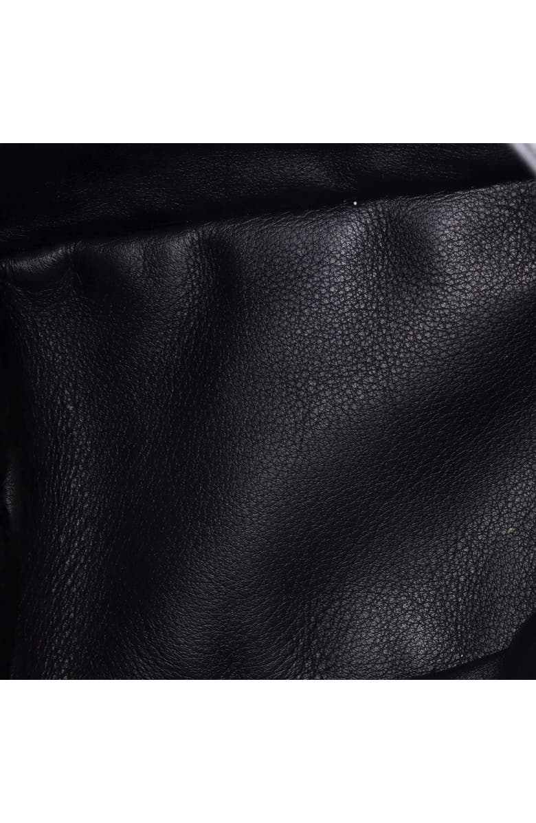 Pre-Owned Goyard Anjou Reversible Tote Coated Canvas Mini, Alternate, color, Black