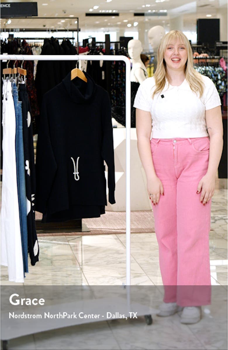 Freya Funnel Neck Sweatshirt, sales video thumbnail