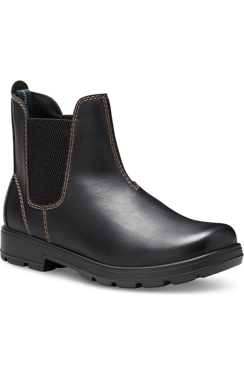 Eastland Cryus Chelsea Boot, Main, color, Black