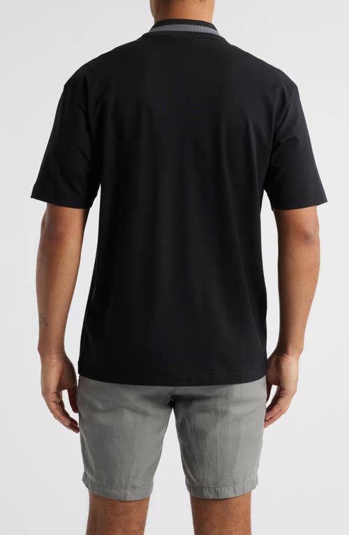 HUGO BOSS HUGO X RB FORMULA ONE™ TEAM RELAXED FIT STRETCH PIQUÉ POLO 