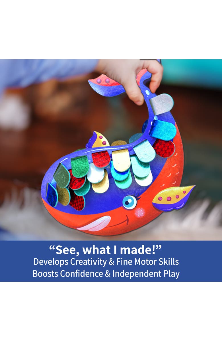 Chalk & Chuckles Foil Decorations-Sea Animals, Alternate, color, NO COLOR