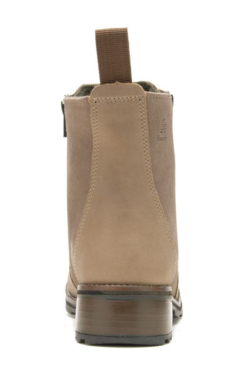 Kamik Isabellalo Waterproof Ankle Boot In Nude