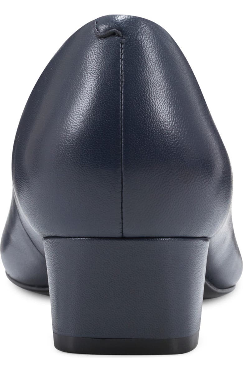 Easy Spirit Lucinda Cap Toe Pump, Alternate, color, Dark Blue