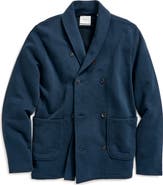 Billy Reid John Shawl Collar French Terry Jacket