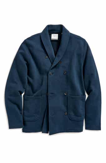 Billy Reid John Shawl Collar French Terry Jacket
