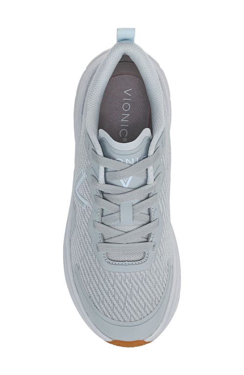 Vionic Walk Max Water Repellent Sneaker In Vintage Blue Haze