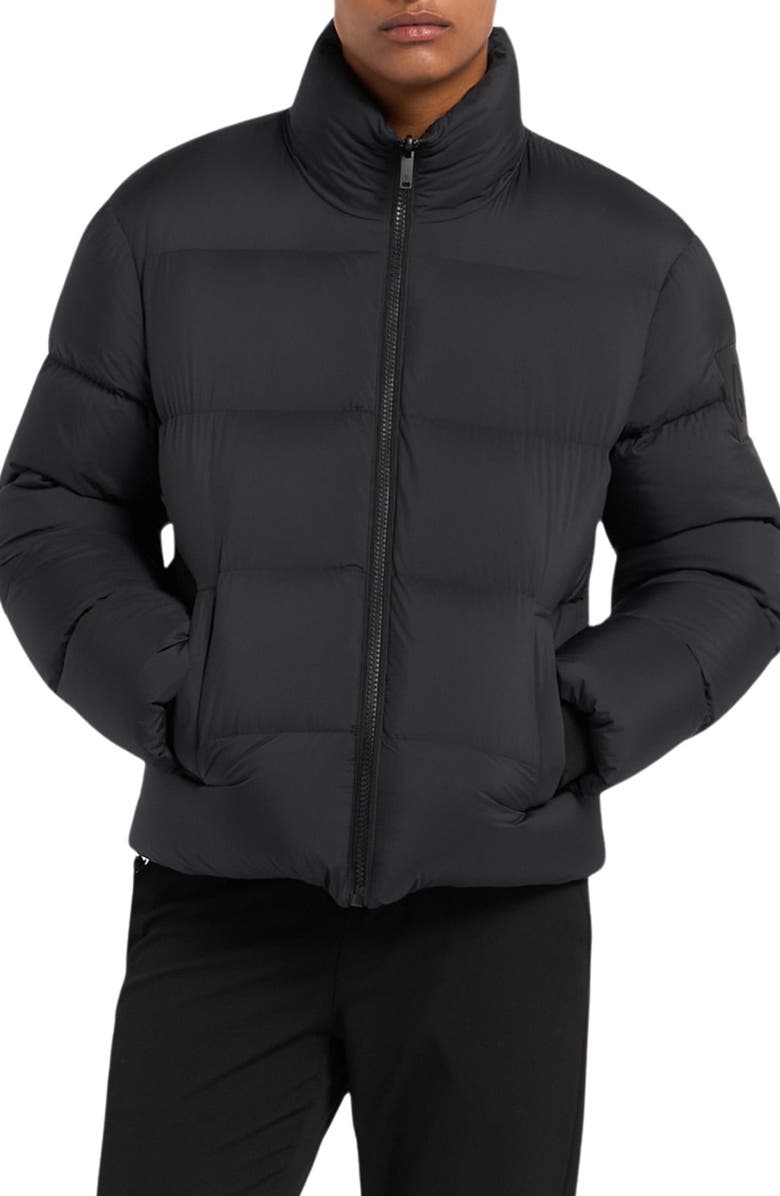 Moose Knuckles King Reversible Quilted Down Puffer Jacket, Main, color, 