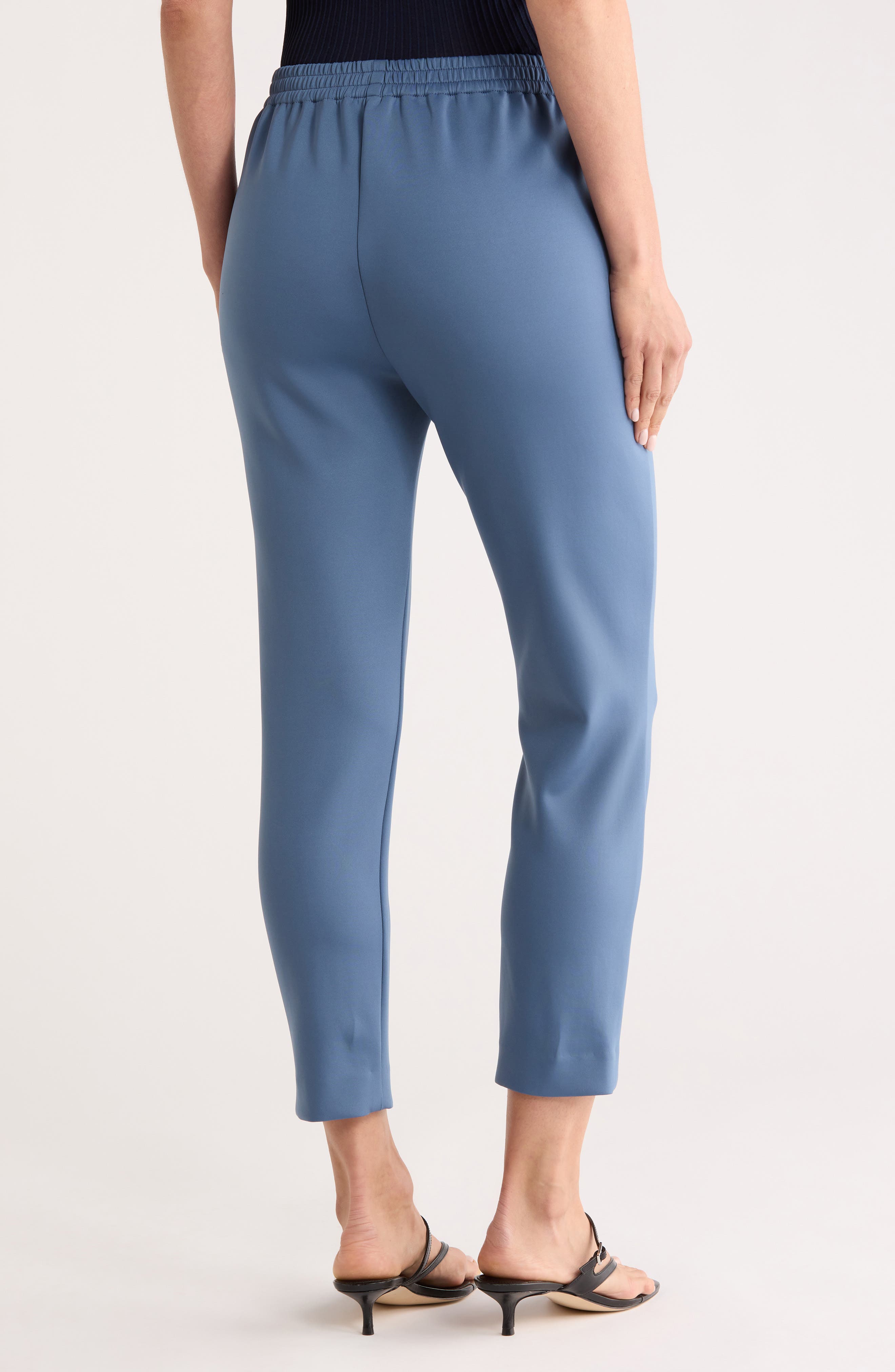 Tapered Crop Pants - image 2