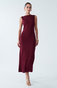 BWLDR Shian Midi Dress
