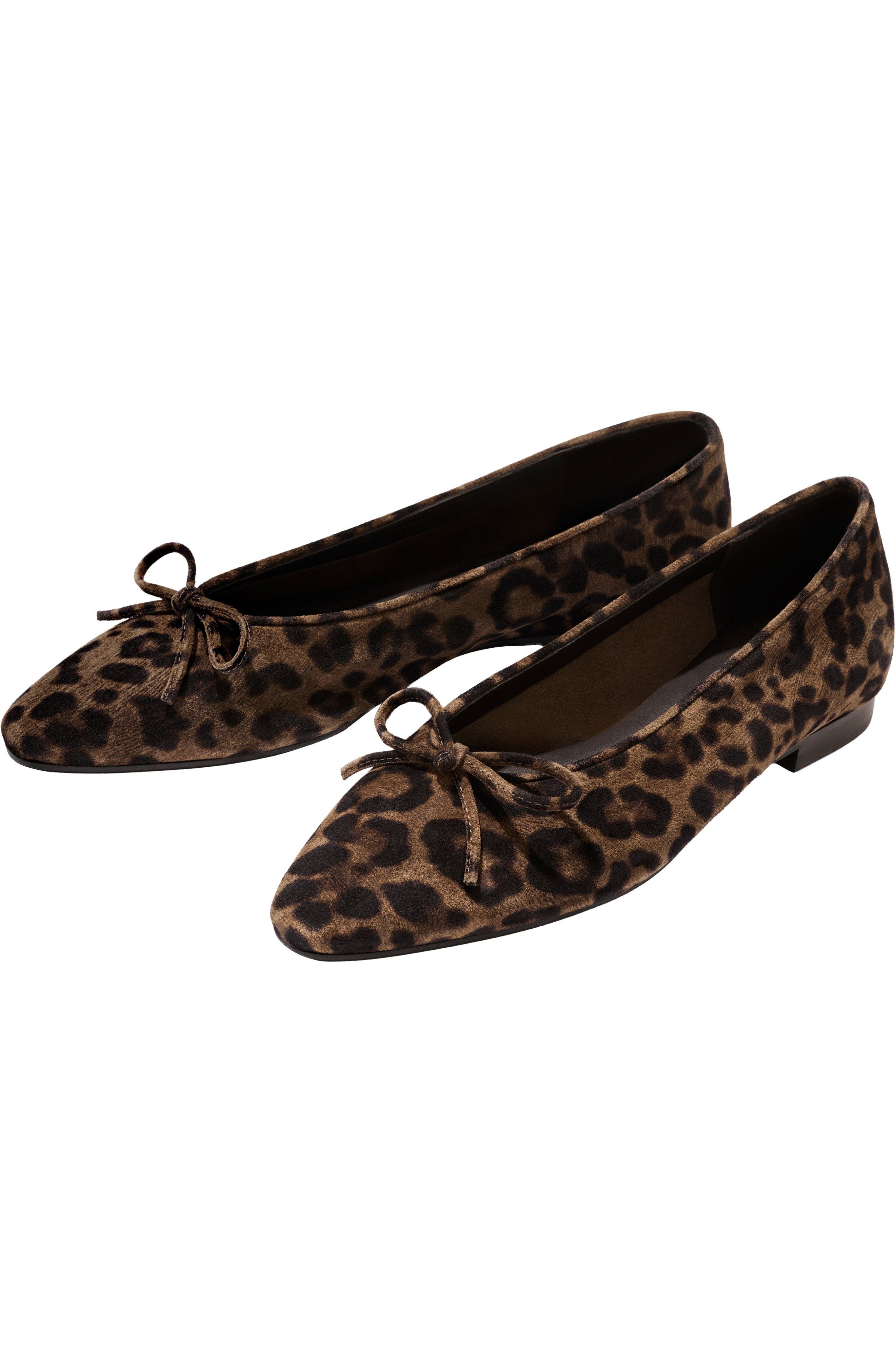 The Salamanca Flats, Alternate, color, Brown Leopard Suede